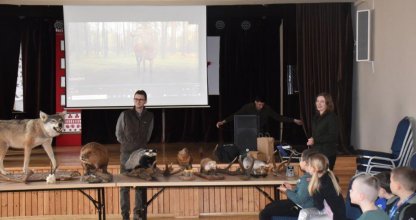 Wychowanie patriotyczne podczas Zimowiska