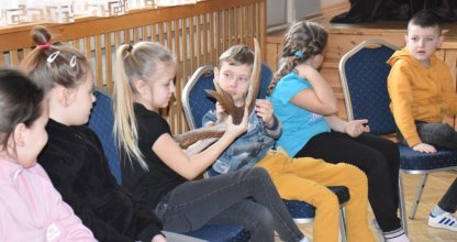 Wychowanie patriotyczne podczas Zimowiska