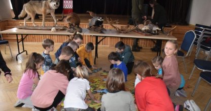 Wychowanie patriotyczne podczas Zimowiska