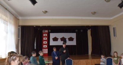 Wychowanie patriotyczne podczas Zimowiska