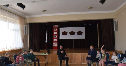 Wychowanie patriotyczne podczas Zimowiska