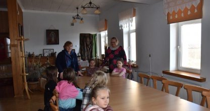 Wychowanie patriotyczne podczas Zimowiska