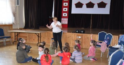 Wychowanie patriotyczne podczas Zimowiska