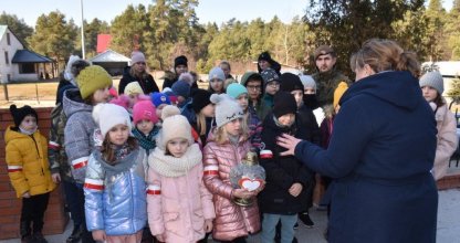 Wychowanie patriotyczne podczas Zimowiska