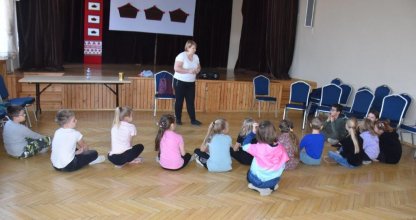 Wychowanie patriotyczne podczas Zimowiska