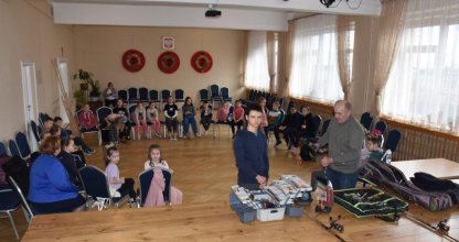 Wychowanie patriotyczne podczas Zimowiska