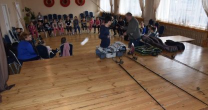 Wychowanie patriotyczne podczas Zimowiska