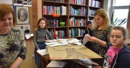 Wychowanie patriotyczne podczas Zimowiska