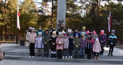 Wychowanie patriotyczne podczas Zimowiska