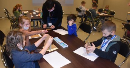 Wychowanie patriotyczne podczas Zimowiska