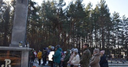 Wychowanie patriotyczne podczas Zimowiska