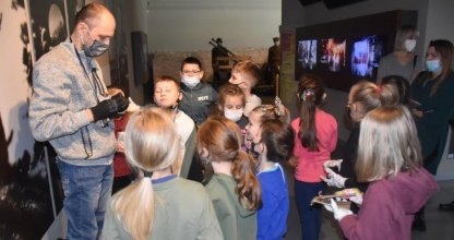 Wychowanie patriotyczne podczas Zimowiska