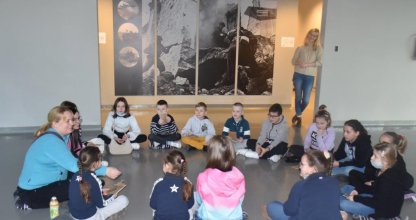 Wychowanie patriotyczne podczas Zimowiska