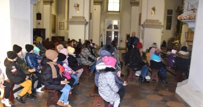 Wychowanie patriotyczne podczas Zimowiska