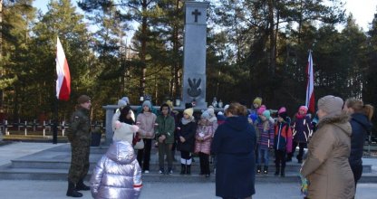 Wychowanie patriotyczne podczas Zimowiska