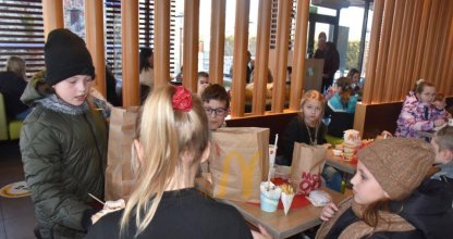 Wychowanie patriotyczne podczas Zimowiska