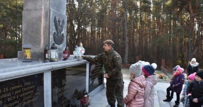 Wychowanie patriotyczne podczas Zimowiska