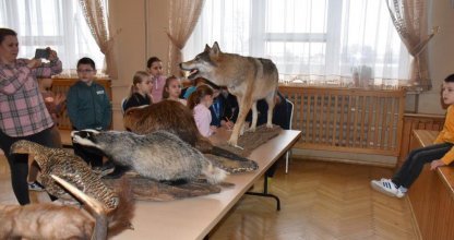 Wychowanie patriotyczne podczas Zimowiska