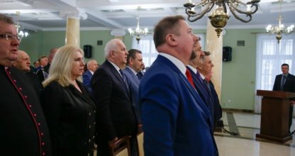 Wójt odznaczony Brązowym Krzyżem Zasługi 