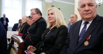 Wójt odznaczony Brązowym Krzyżem Zasługi 